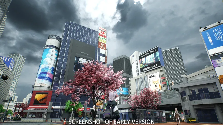 Скриншот 2 к игре Anime Tokyo