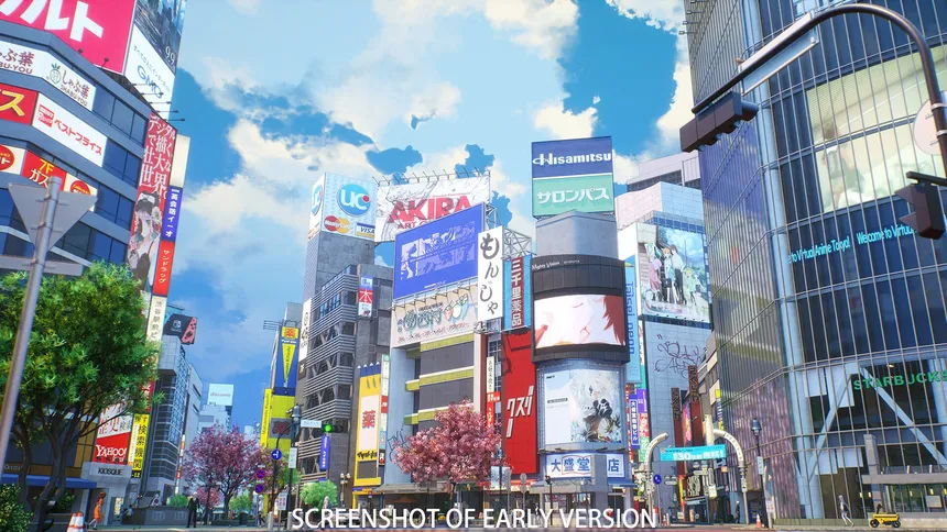 Скриншот 4 к игре Anime Tokyo