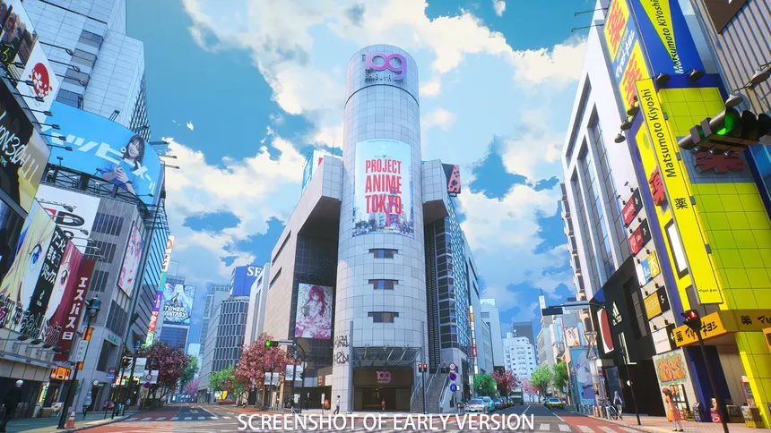 Скриншот 5 к игре Anime Tokyo