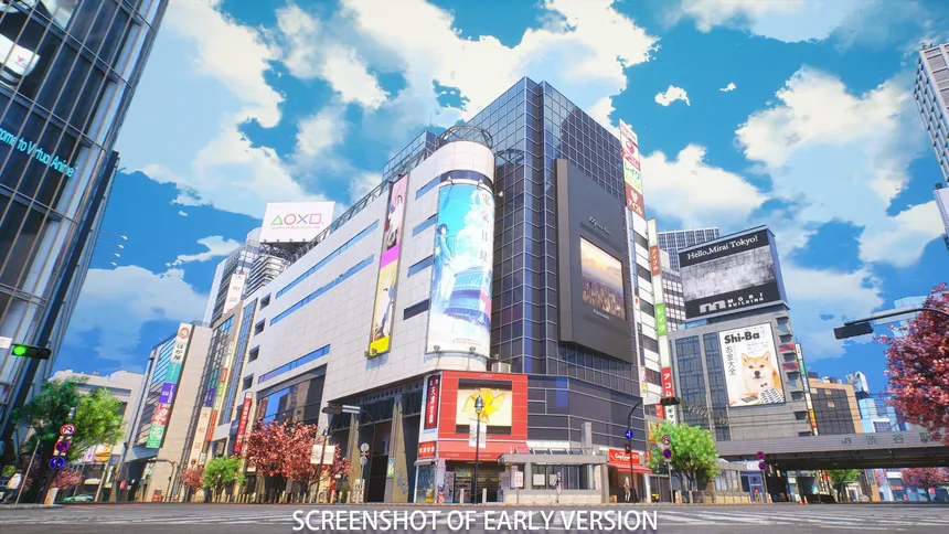 Скриншот 7 к игре Anime Tokyo