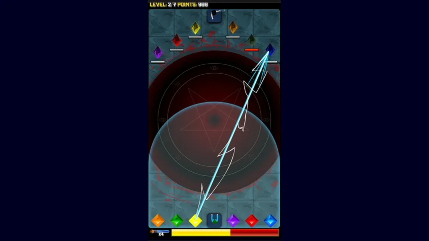 Скриншот 2 к игре Bewitched Balls
