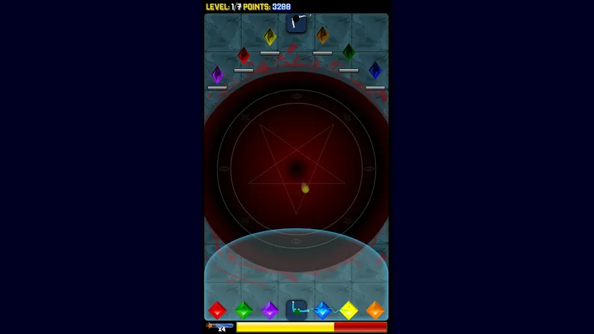 Скриншот 5 к игре Bewitched Balls