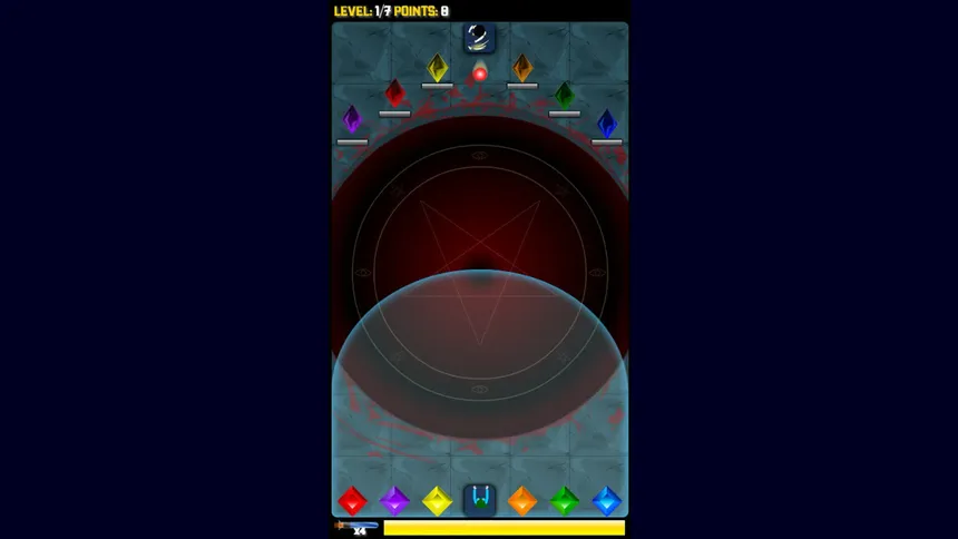 Скриншот 7 к игре Bewitched Balls