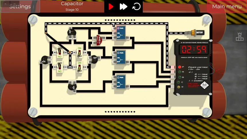 Скриншот 2 к игре It Is Ticking