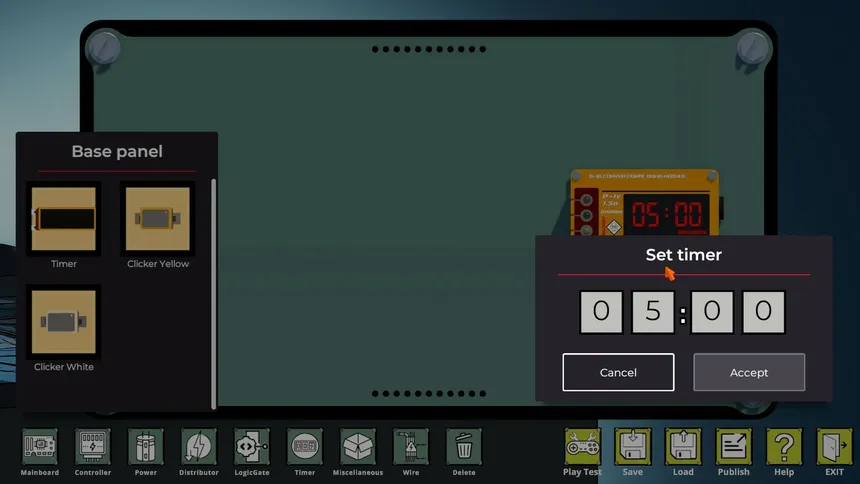 Скриншот 6 к игре It Is Ticking