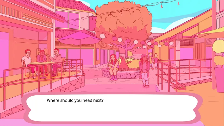 Скриншот 1 к игре J-Town: A Visual Novel