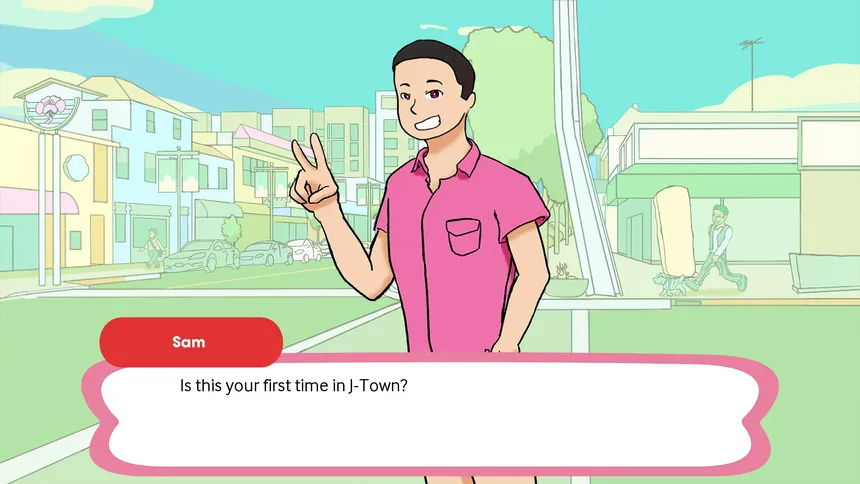 Скриншот 2 к игре J-Town: A Visual Novel