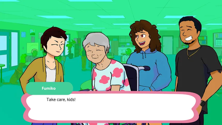 Скриншот 4 к игре J-Town: A Visual Novel