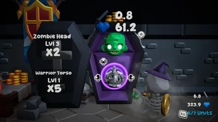 Скриншот 6 к игре You Must Become A Lich