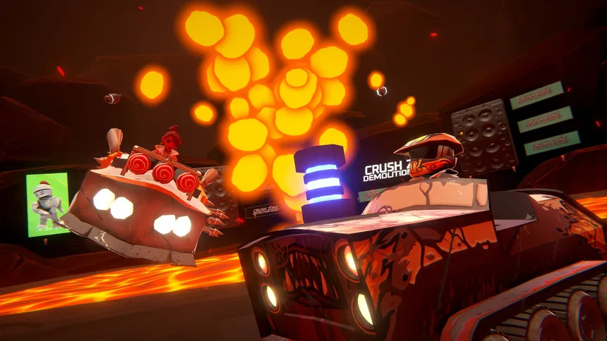 Скриншот 1 к игре Crush Zone: Demolition Derby