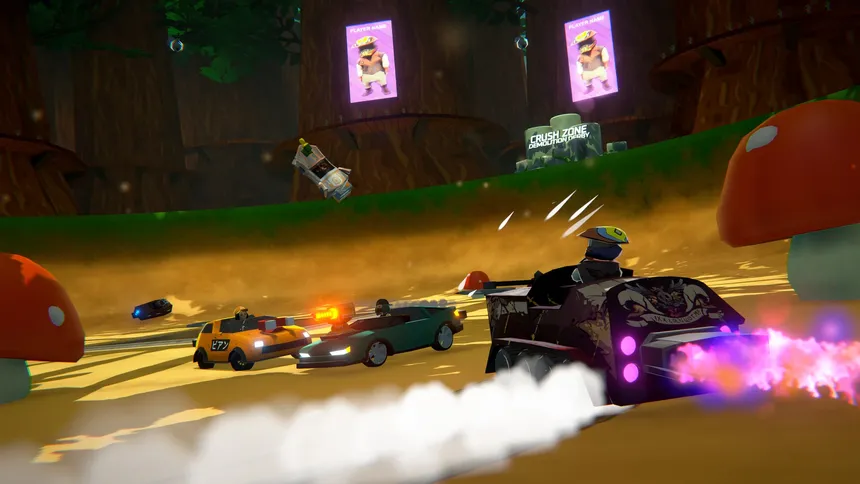 Скриншот 3 к игре Crush Zone: Demolition Derby