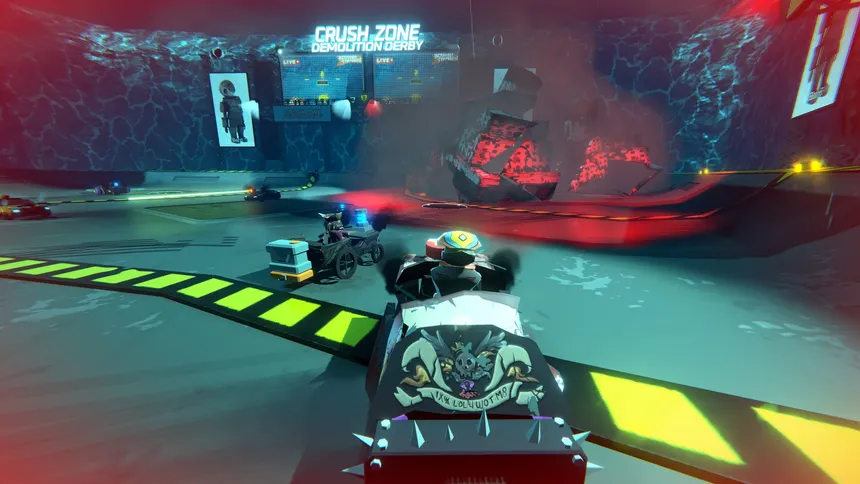 Скриншот 6 к игре Crush Zone: Demolition Derby