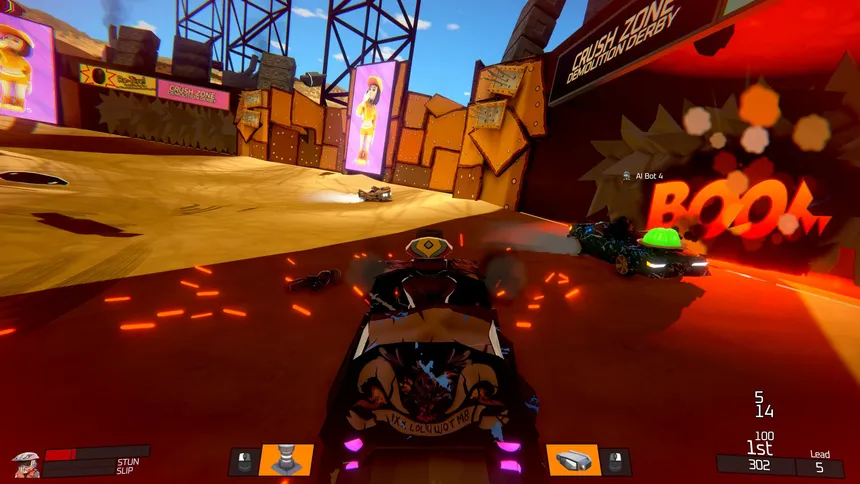 Скриншот 7 к игре Crush Zone: Demolition Derby