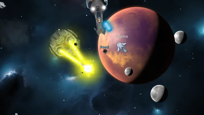 Скриншот 1 к игре Subspace Discovery