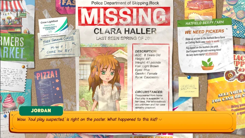 Скриншот 5 к игре Runaway Farm: Who Killed Clara Haller