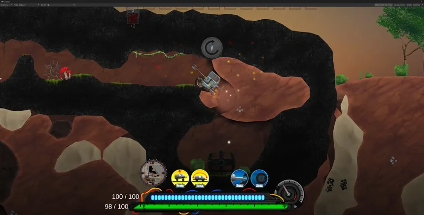 Скриншот 1 к игре Hill Dig: The Mysterious Signal