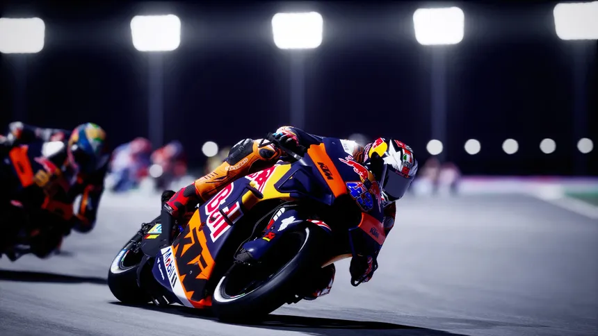 Скриншот 1 к игре MotoGP23