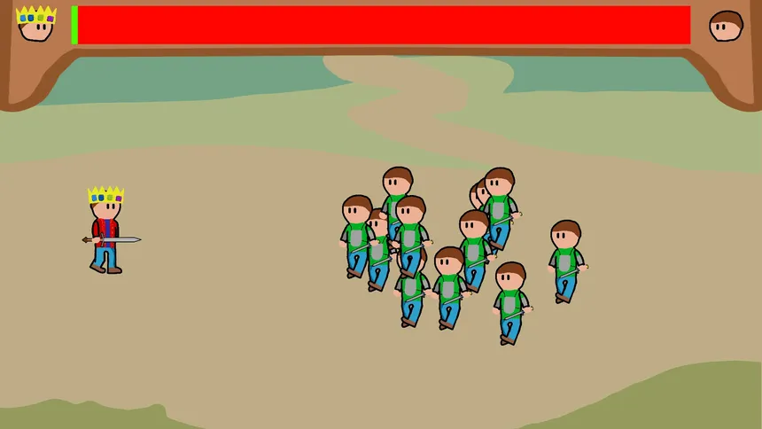 Скриншот 2 к игре Villaging