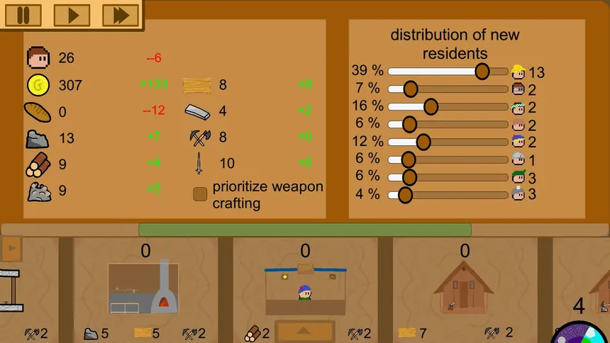Скриншот 5 к игре Villaging