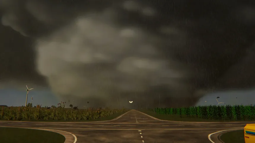 Скриншот 4 к игре Tornado: Research and Rescue