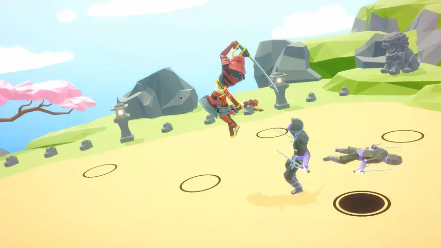 Скриншот 4 к игре Paths of Fight: Samurai