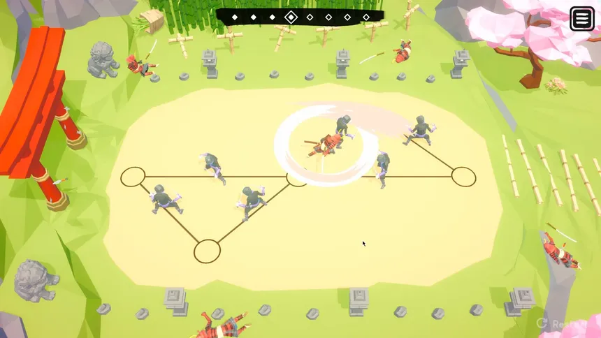 Скриншот 5 к игре Paths of Fight: Samurai