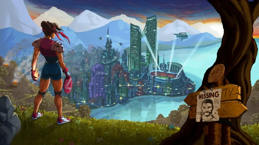 Скриншот 5 к игре Missile City AeroLeague