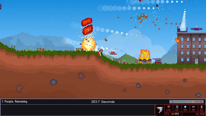 Скриншот 1 к игре AngelStrike