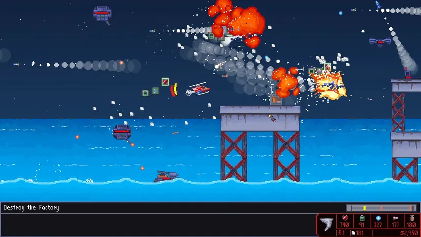 Скриншот 2 к игре AngelStrike