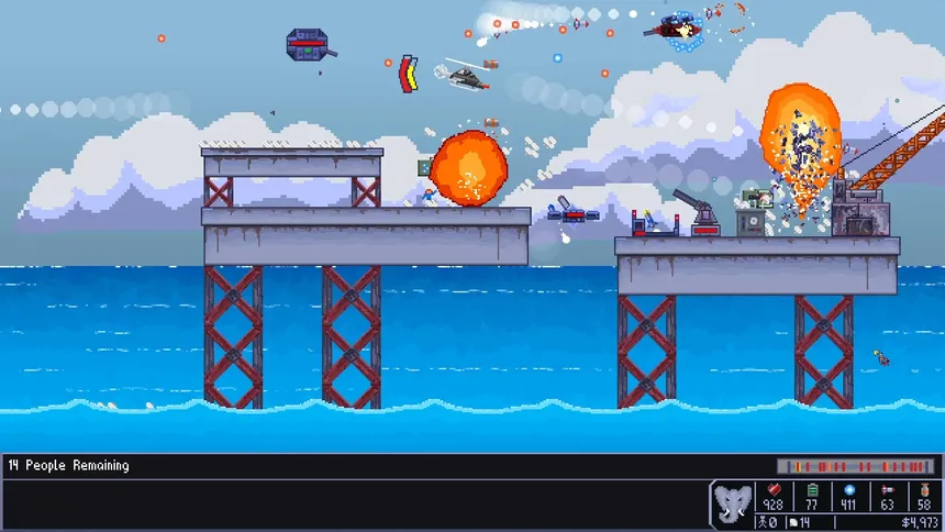 Скриншот 3 к игре AngelStrike