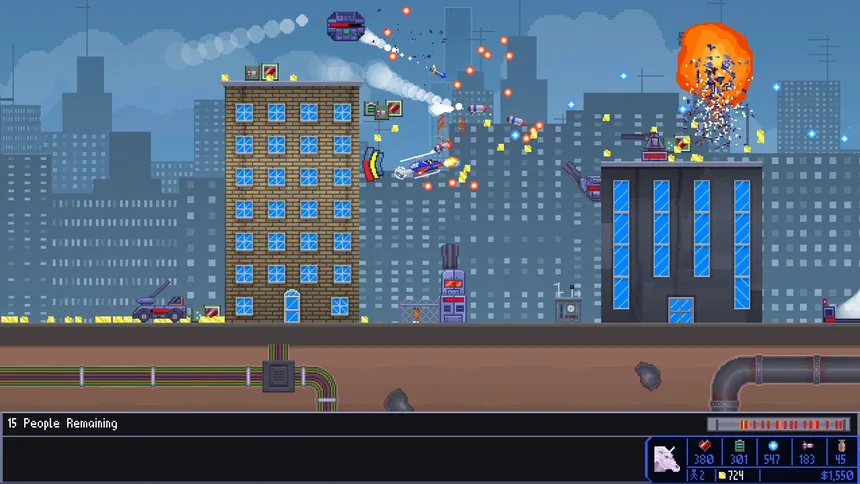 Скриншот 4 к игре AngelStrike