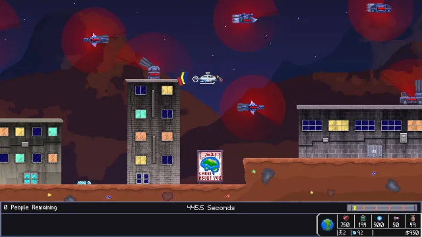 Скриншот 5 к игре AngelStrike
