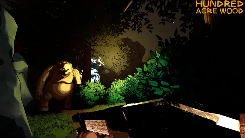 Скриншот 1 к игре Hundred Acre Wood