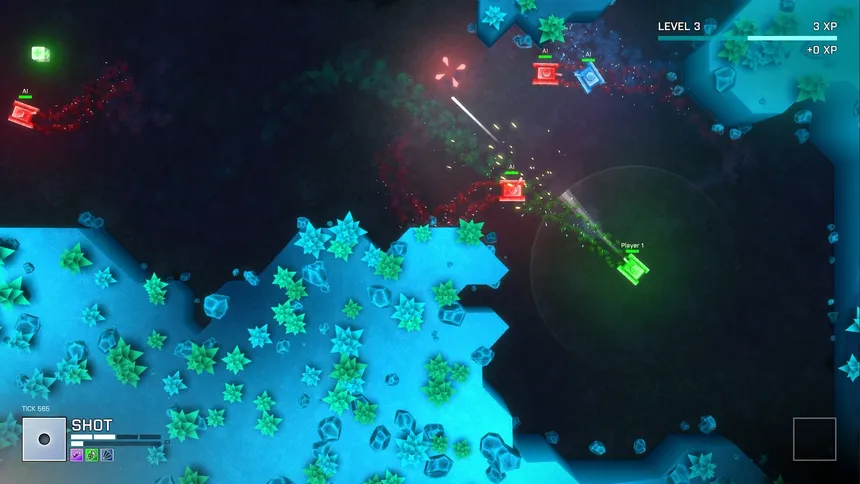 Скриншот 1 к игре ShellShot Arena