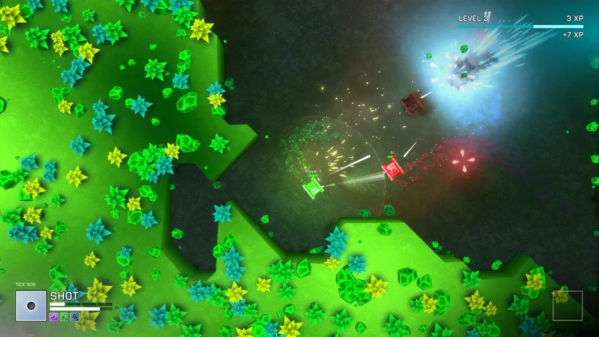 Скриншот 2 к игре ShellShot Arena