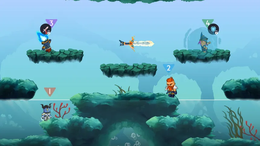 Скриншот 3 к игре Big Sword Hero