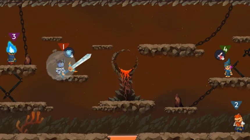 Скриншот 4 к игре Big Sword Hero