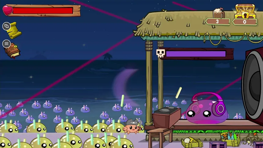 Скриншот 1 к игре Capt Crabs a Slimy Adventure