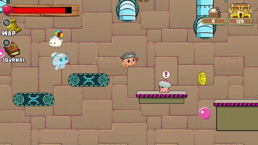 Скриншот 8 к игре Capt Crabs a Slimy Adventure