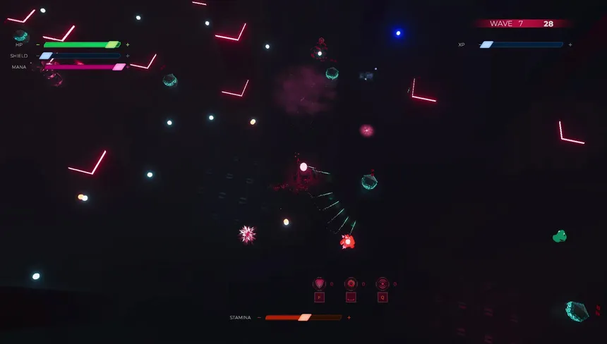 Скриншот 1 к игре Hexagon Survivors