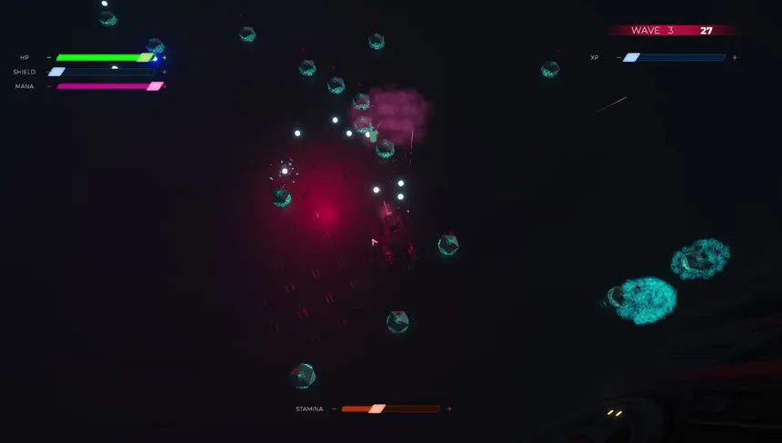 Скриншот 2 к игре Hexagon Survivors