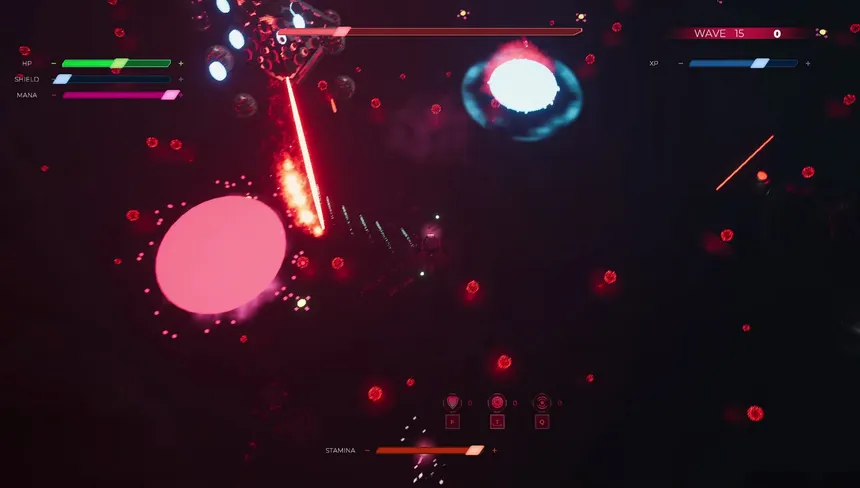 Скриншот 3 к игре Hexagon Survivors