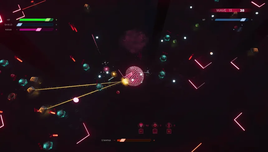 Скриншот 4 к игре Hexagon Survivors