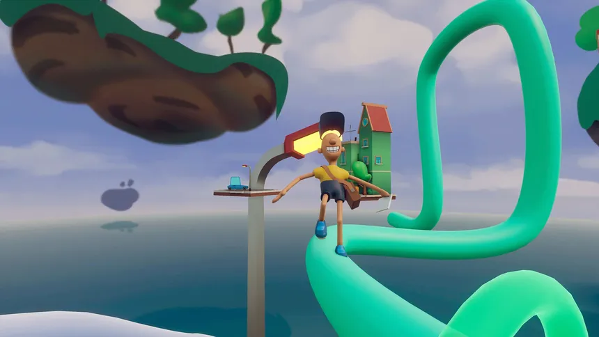 Скриншот 6 к игре HotWire VR