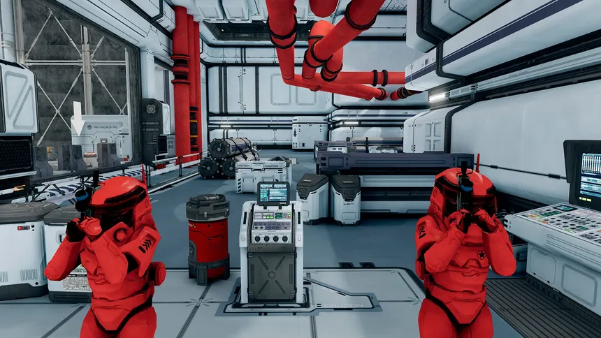 Скриншот 4 к игре Starship 43 - The Last Astronaut VR