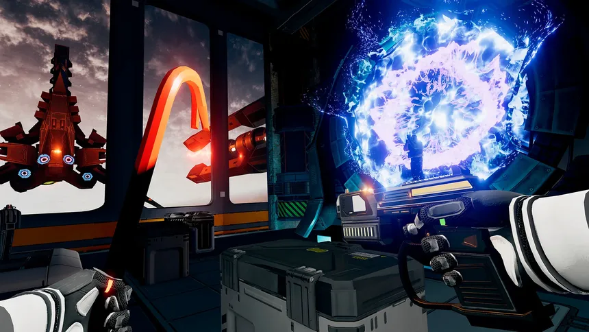Скриншот 6 к игре Starship 43 - The Last Astronaut VR