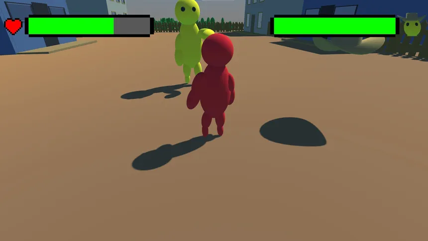 Скриншот 1 к игре The Adventures of Beanman
