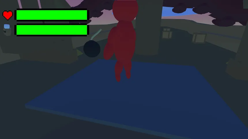 Скриншот 3 к игре The Adventures of Beanman