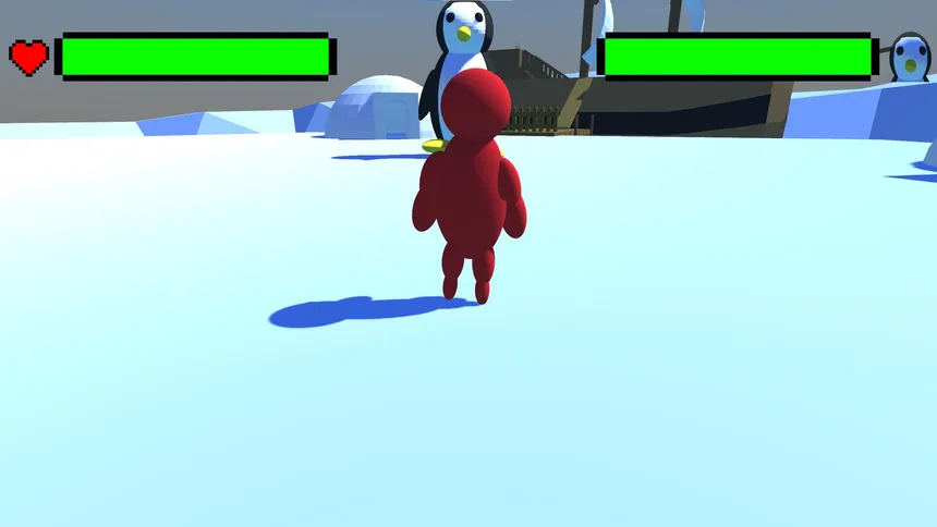 Скриншот 4 к игре The Adventures of Beanman