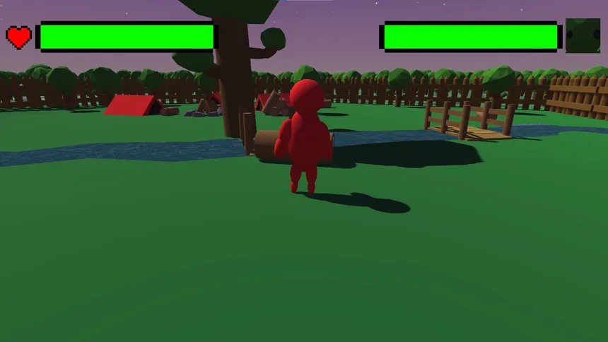 Скриншот 5 к игре The Adventures of Beanman